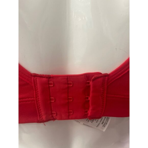 New Balance Women Red Sports Bra Size 32D - Picture 5 of 11